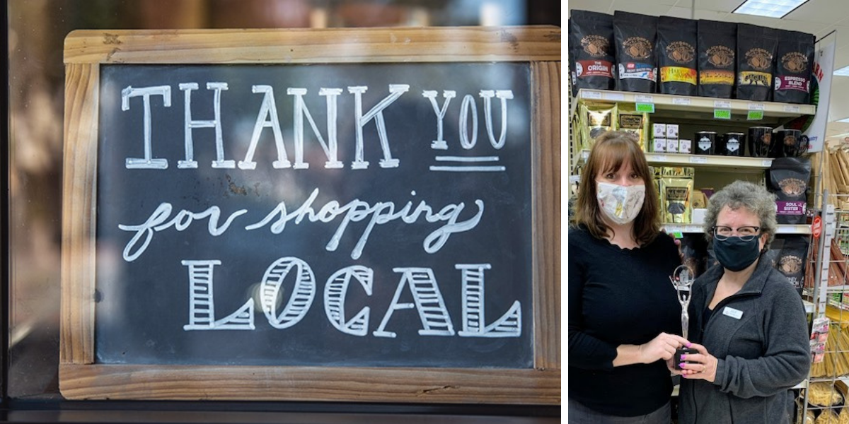 Lake Region IGA Wins Best Local Presence Award